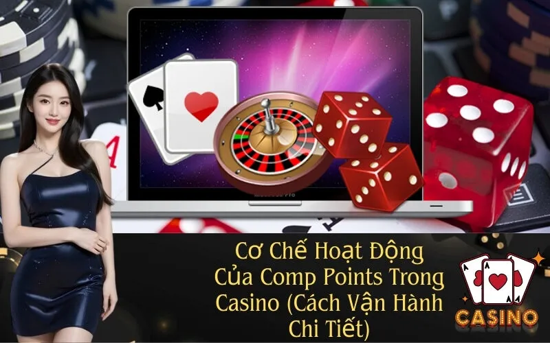 Cơ Chế Hoạt Động Của Comp Points Trong Casino (Cách Vận Hành Chi Tiết)