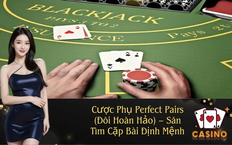 Cược Phụ Perfect Pairs – Săn Cặp Bài Định Mệnh