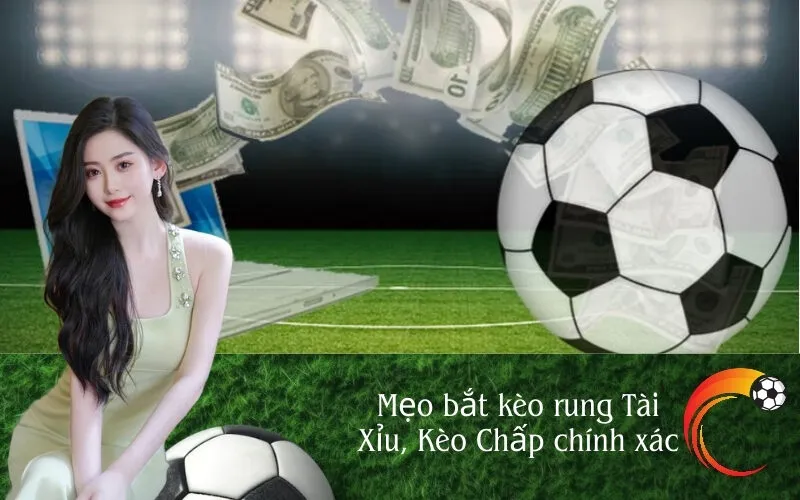 Mẹo bắt kèo rung Tài Xỉu, Kèo Chấp chính xác