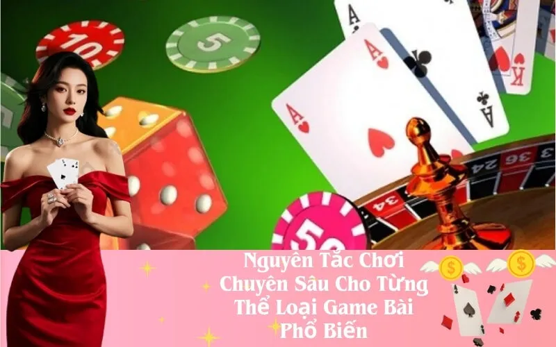 Nguyên Tắc Chơi Chuyên Sâu Cho Các Thể Loại Game Bài