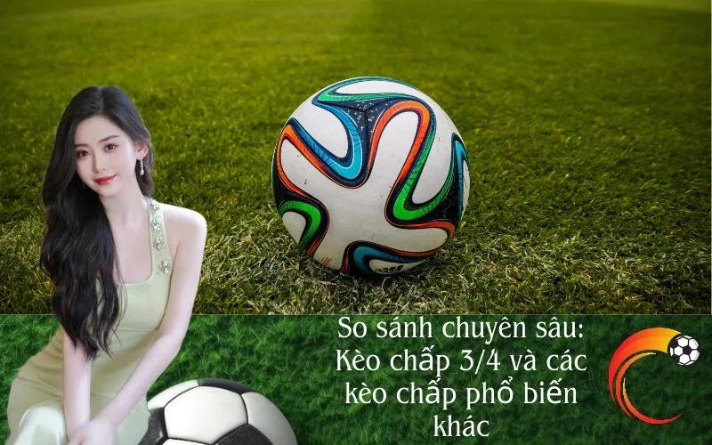 So sánh chuyên sâu Kèo chấp 34 và các kèo chấp phổ biến khác