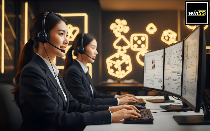 Hỗ Trợ Khách Hàng Tại Win55
