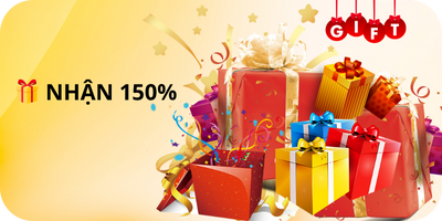 nhận 150% tại Win55